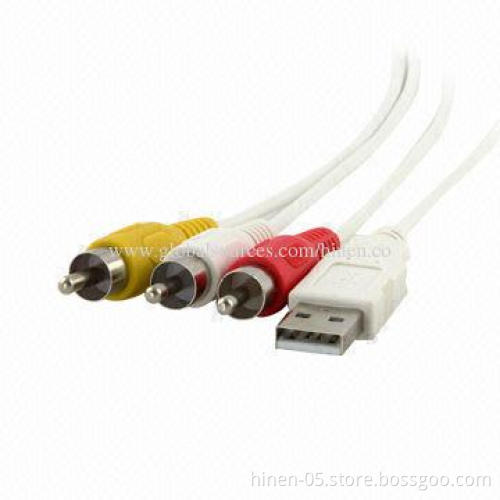 HDMI to CVBS Adapter, Supports Analog Composite Video Output Up to 480P/480i/576i